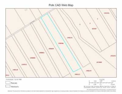 Residential Land For Sale in Livingston, Texas
