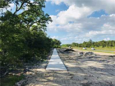 Residential Land For Sale in Homosassa, Florida