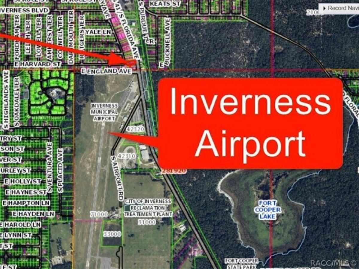 Picture of Residential Land For Sale in Inverness, Florida, United States