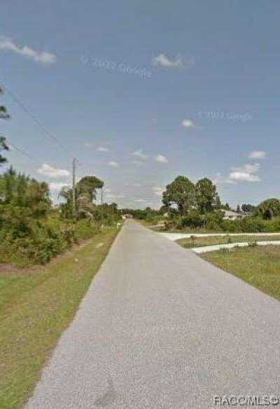 Residential Land For Sale in North Port, Florida