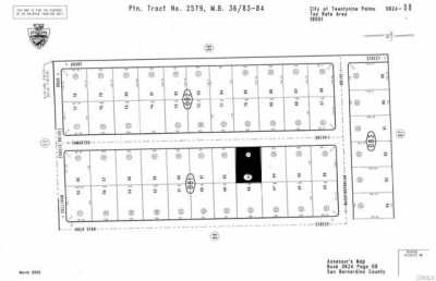 Residential Land For Sale in Twentynine Palms, California