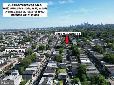 Residential Land For Sale in Philadelphia, Pennsylvania