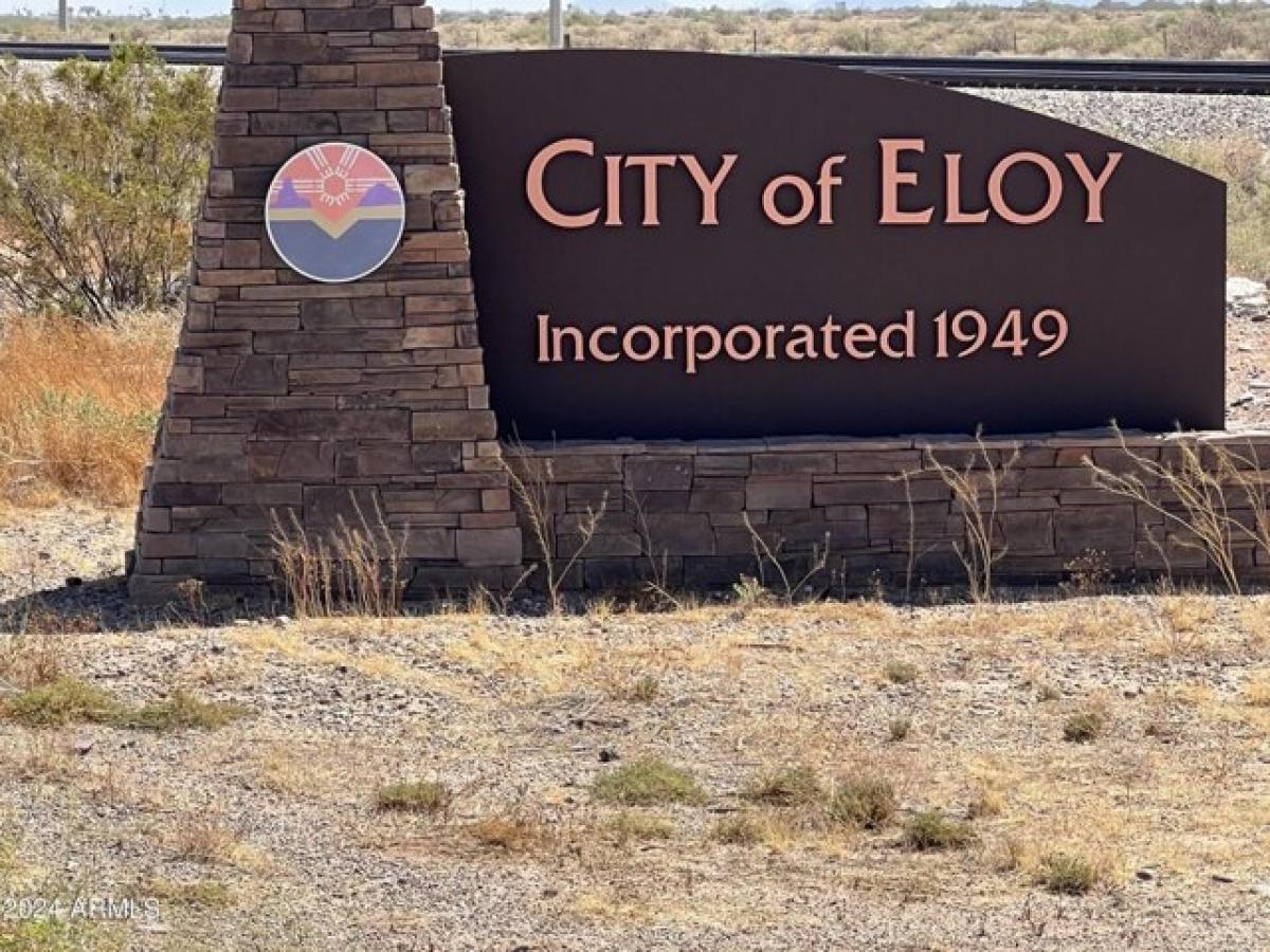 Picture of Residential Land For Sale in Eloy, Arizona, United States