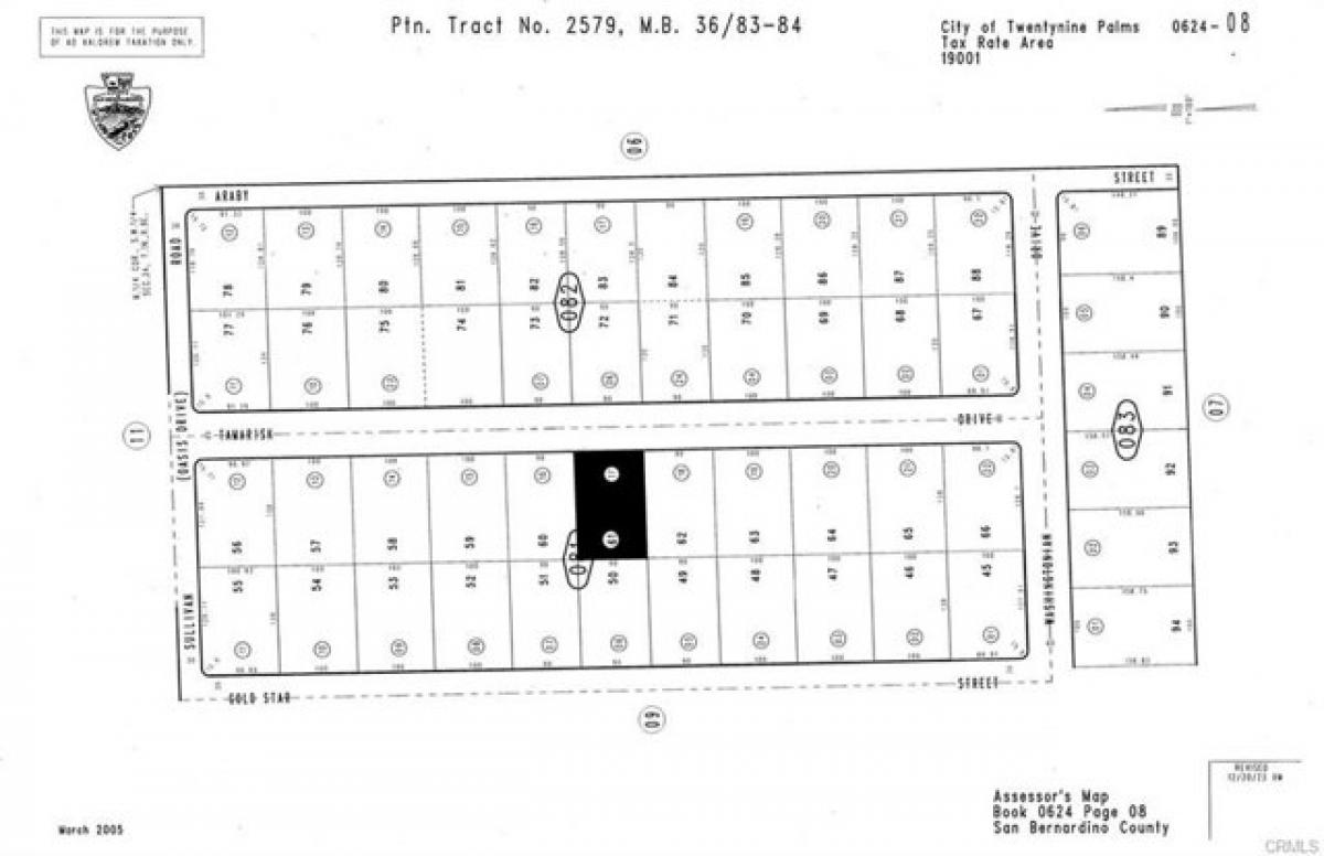 Picture of Residential Land For Sale in Twentynine Palms, California, United States
