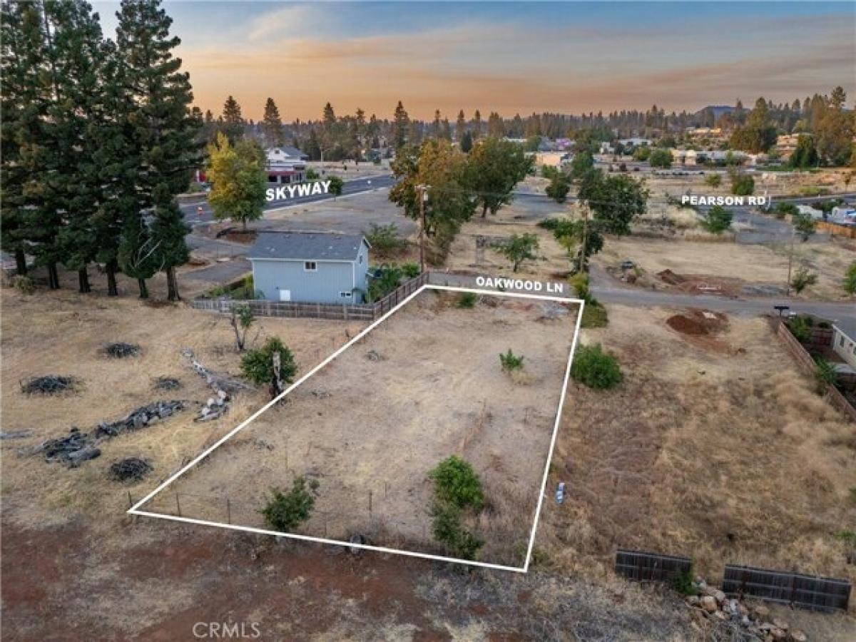 Picture of Residential Land For Sale in Paradise, California, United States