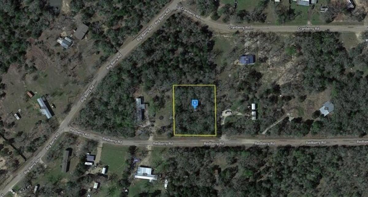 Picture of Residential Land For Sale in Somerville, Texas, United States