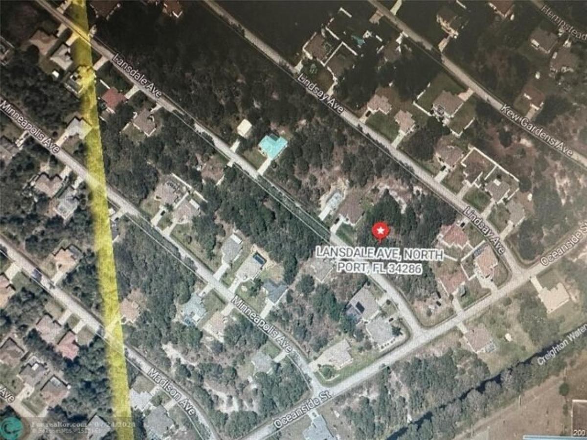 Picture of Residential Land For Sale in North Port, Florida, United States