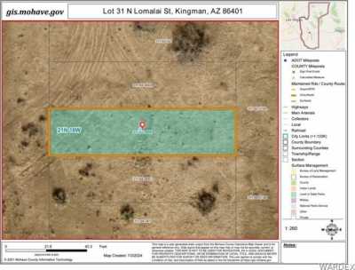Residential Land For Rent in Kingman, Arizona