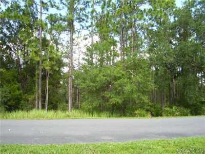 Residential Land For Sale in Homosassa, Florida