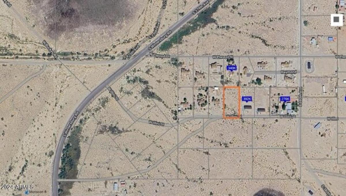 Picture of Residential Land For Sale in Tonopah, Arizona, United States