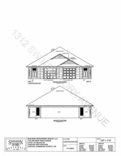 Home For Sale in Lawton, Oklahoma