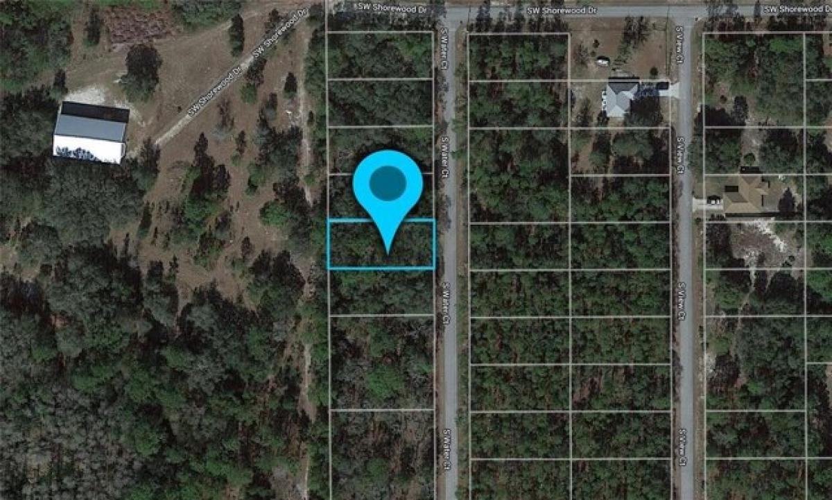 Picture of Residential Land For Sale in Dunnellon, Florida, United States