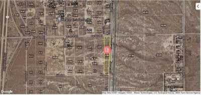 Residential Land For Sale in Mojave, California