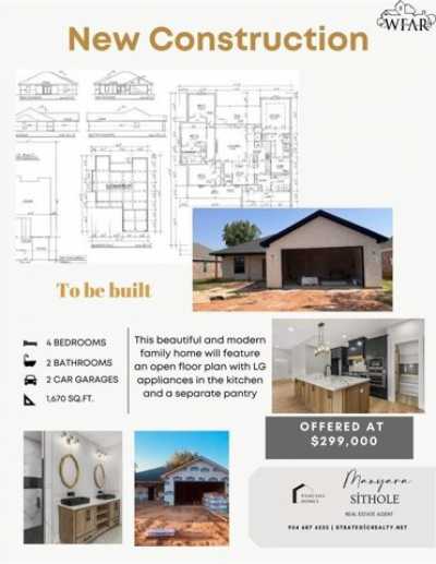 Home For Sale in Wichita Falls, Texas