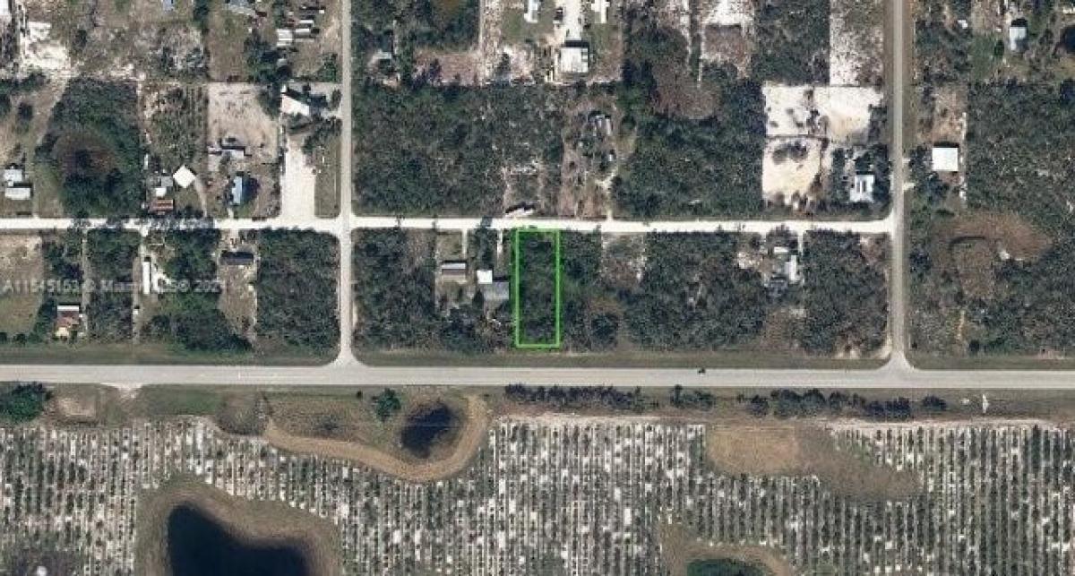 Picture of Residential Land For Sale in Lake Placid, Florida, United States
