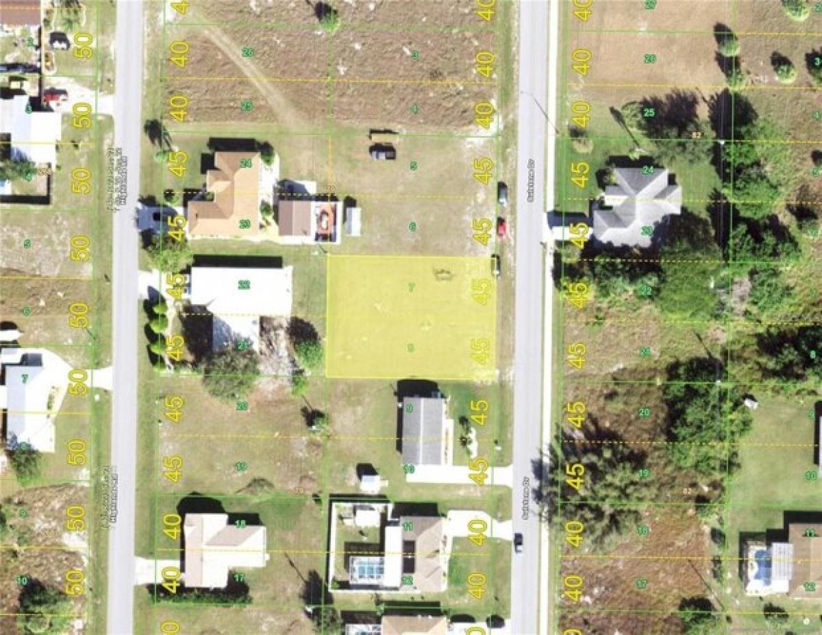 Picture of Residential Land For Sale in Punta Gorda, Florida, United States