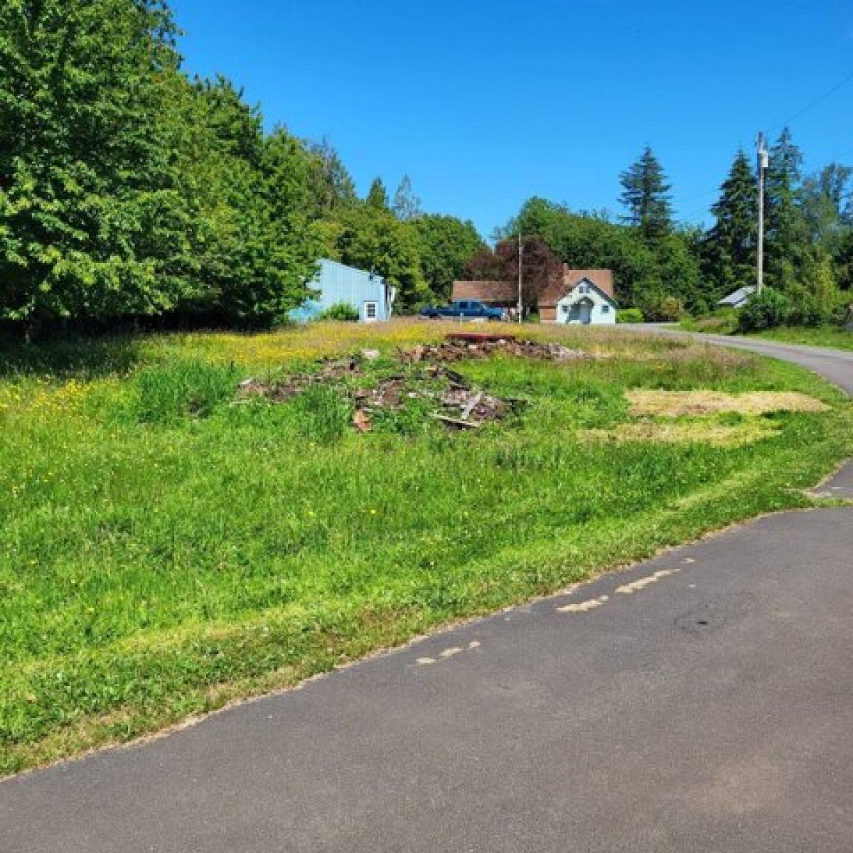 Picture of Residential Land For Sale in Rosburg, Washington, United States