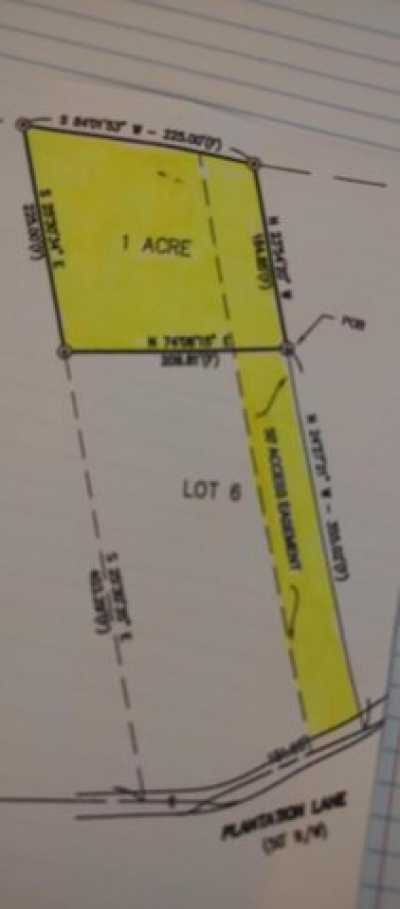 Residential Land For Sale in Defuniak Springs, Florida