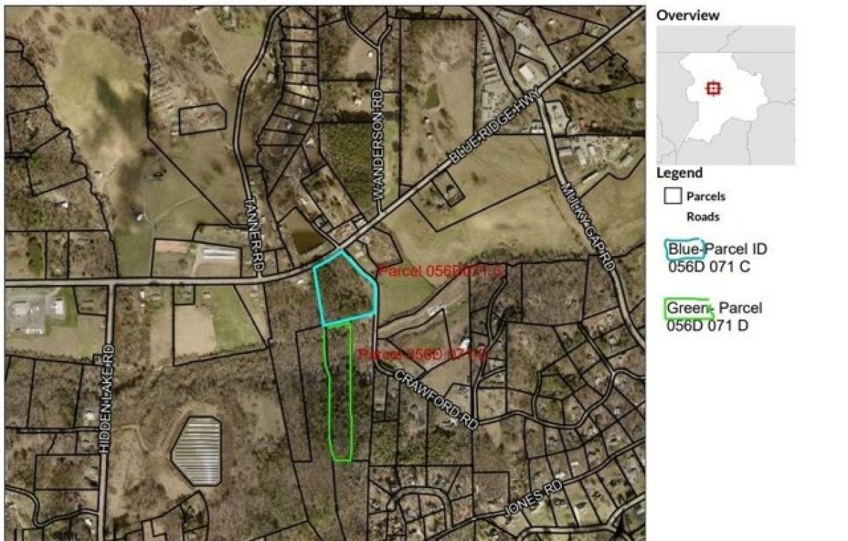 Picture of Residential Land For Sale in Blairsville, Georgia, United States