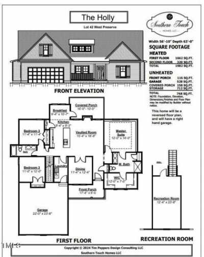 Home For Sale in Sanford, North Carolina