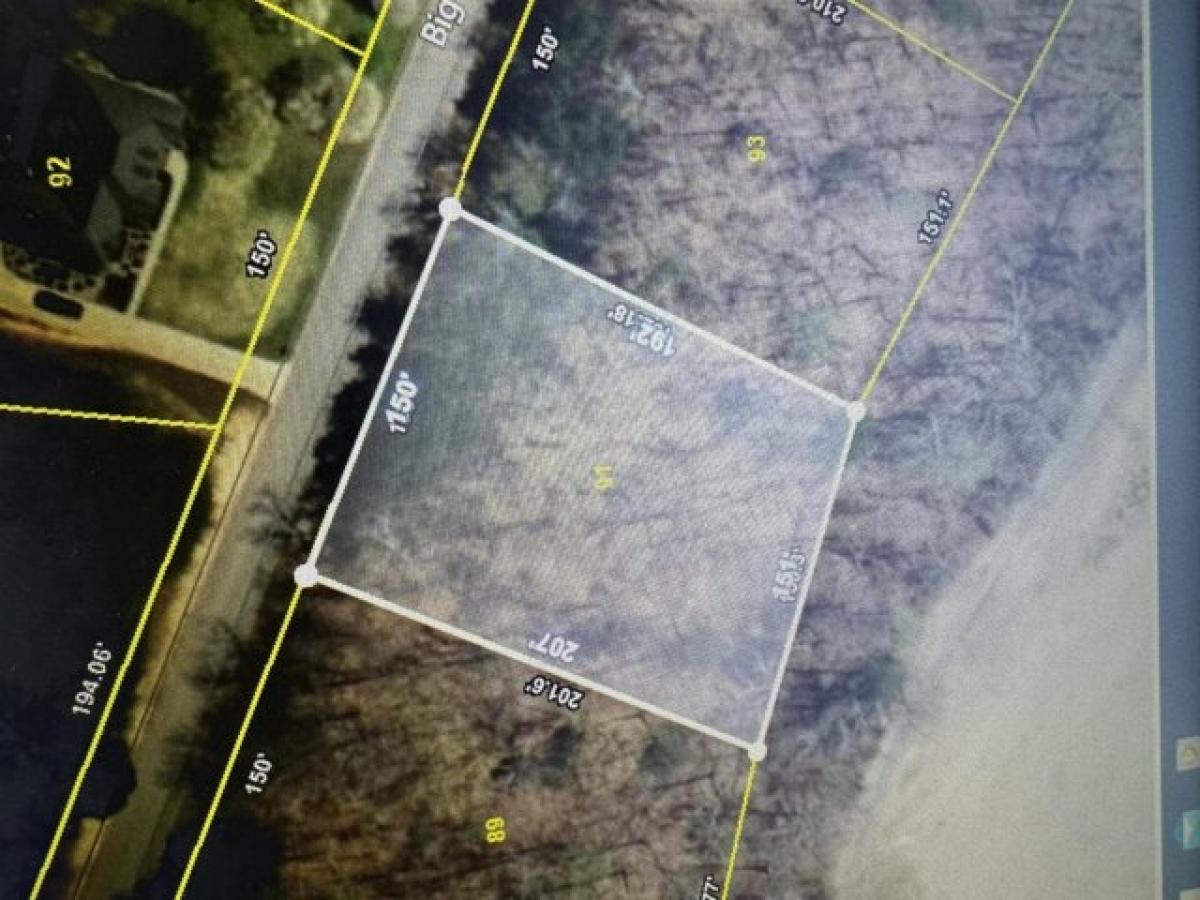 Picture of Residential Land For Sale in Dunlap, Tennessee, United States