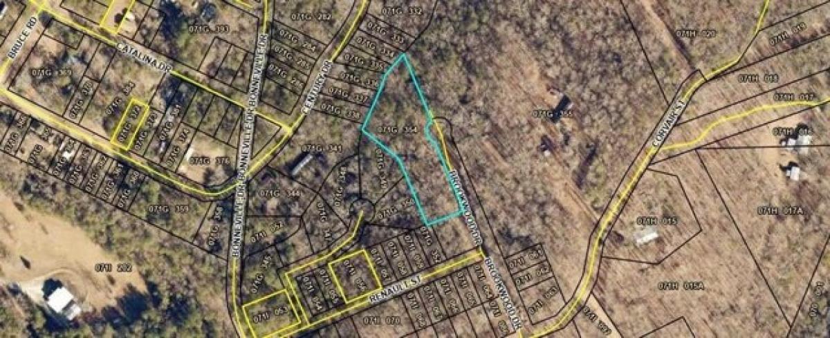 Picture of Residential Land For Sale in Martin, Georgia, United States