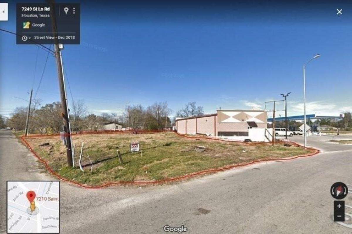 Picture of Residential Land For Sale in Houston, Texas, United States