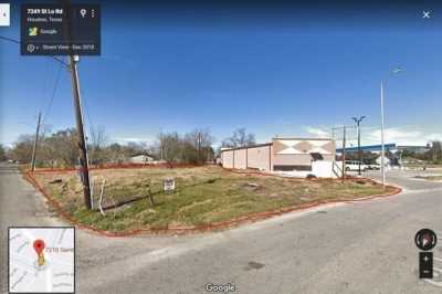 Residential Land For Sale in Houston, Texas