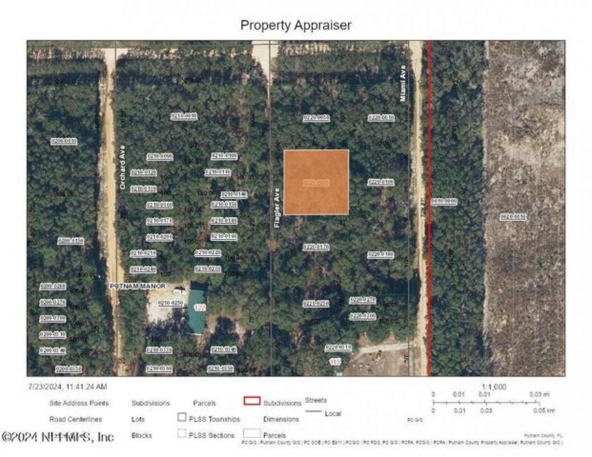 Picture of Residential Land For Sale in Palatka, Florida, United States