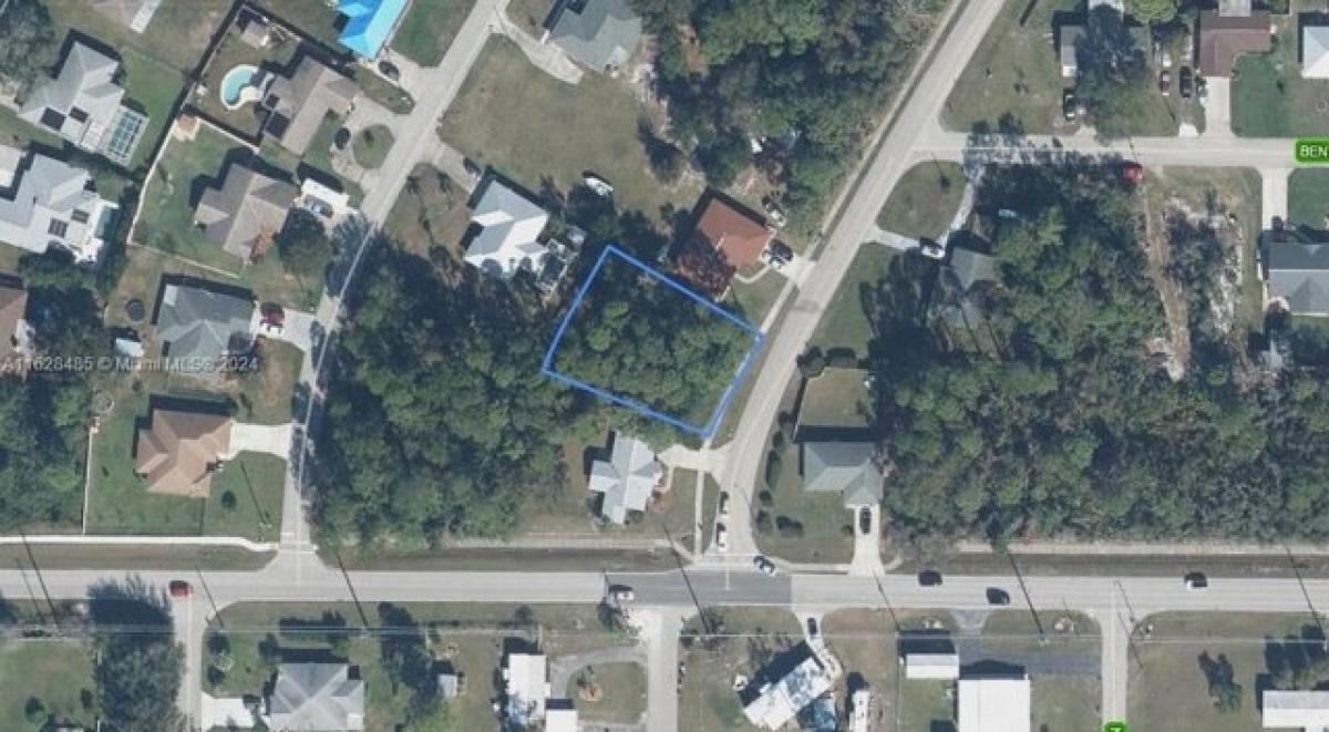 Picture of Residential Land For Sale in Sebring, Florida, United States