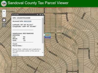 Residential Land For Rent in Rio Rancho, New Mexico
