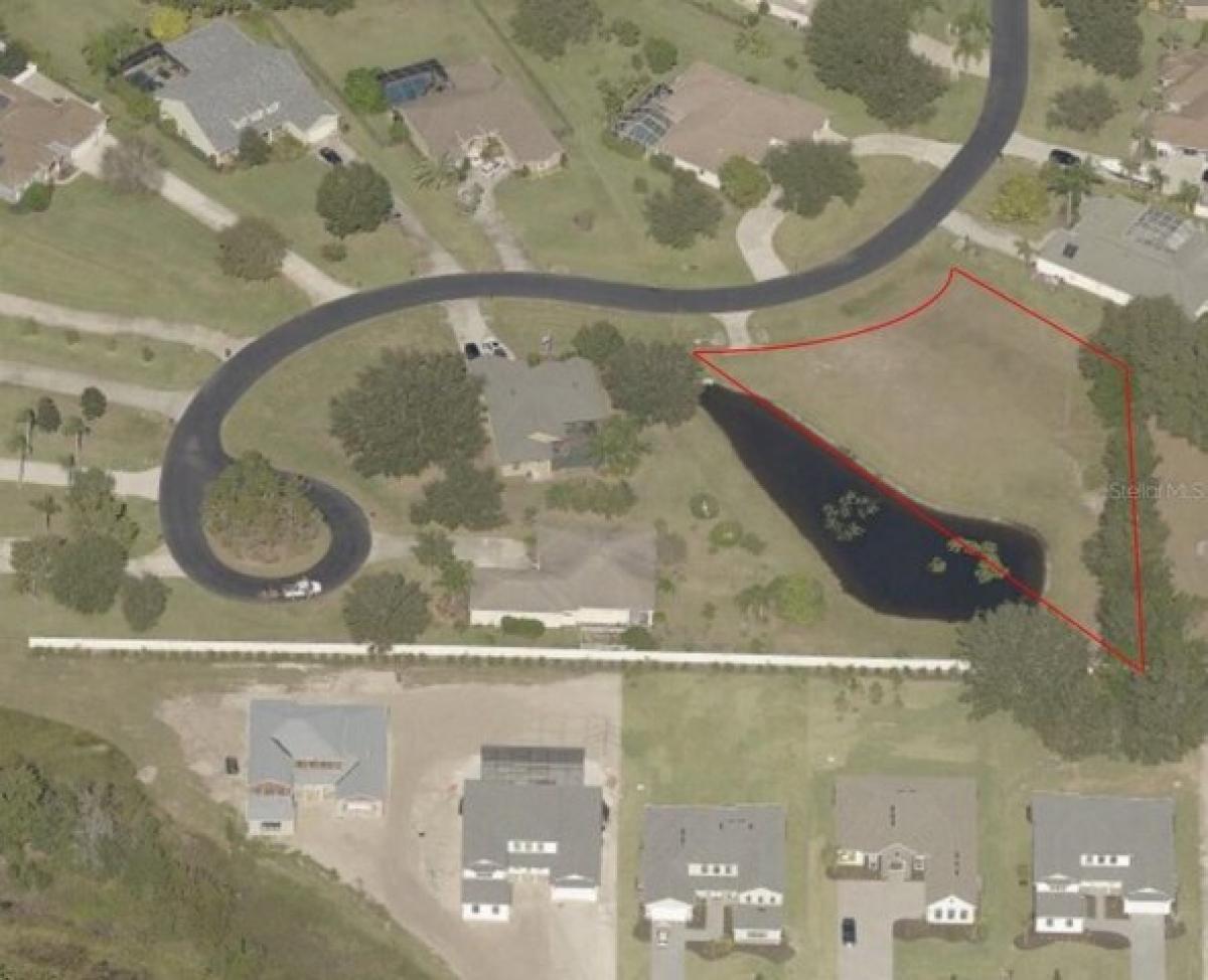 Picture of Residential Land For Sale in Lutz, Florida, United States