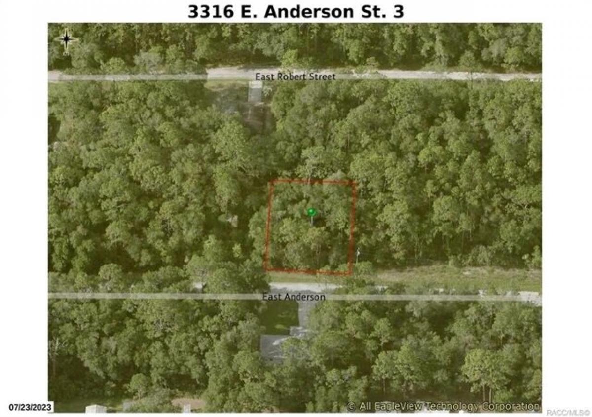 Picture of Residential Land For Sale in Inverness, Florida, United States