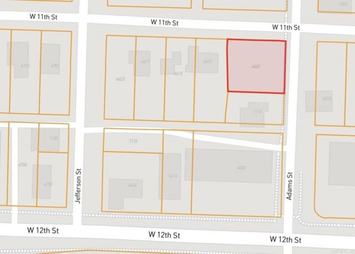 Picture of Residential Land For Sale in Little Rock, Arkansas, United States