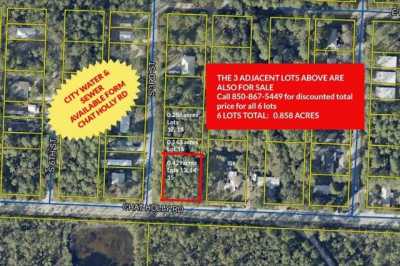 Residential Land For Sale in Santa Rosa Beach, Florida