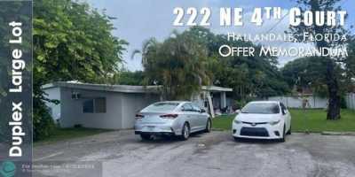 Residential Land For Sale in Hallandale Beach, Florida