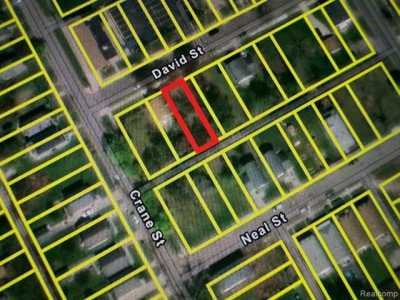 Residential Land For Sale in Detroit, Michigan
