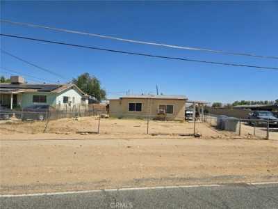 Home For Sale in Barstow, California