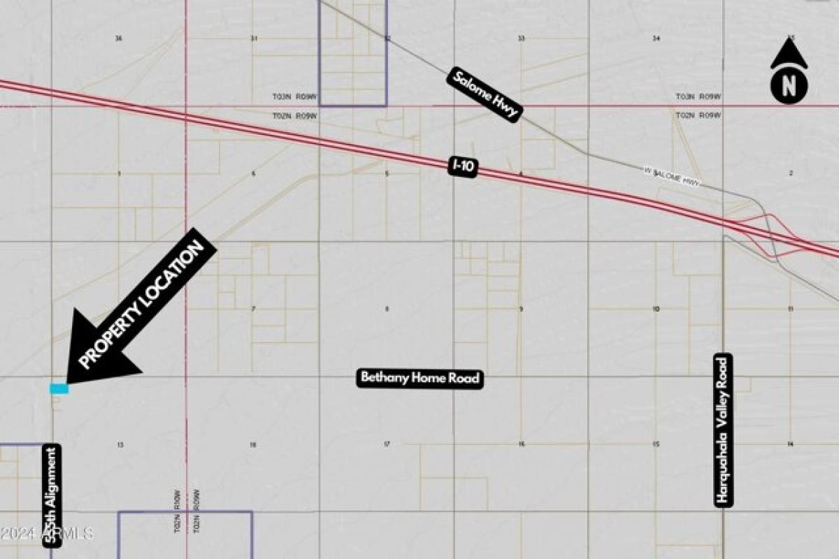Picture of Residential Land For Sale in Tonopah, Arizona, United States