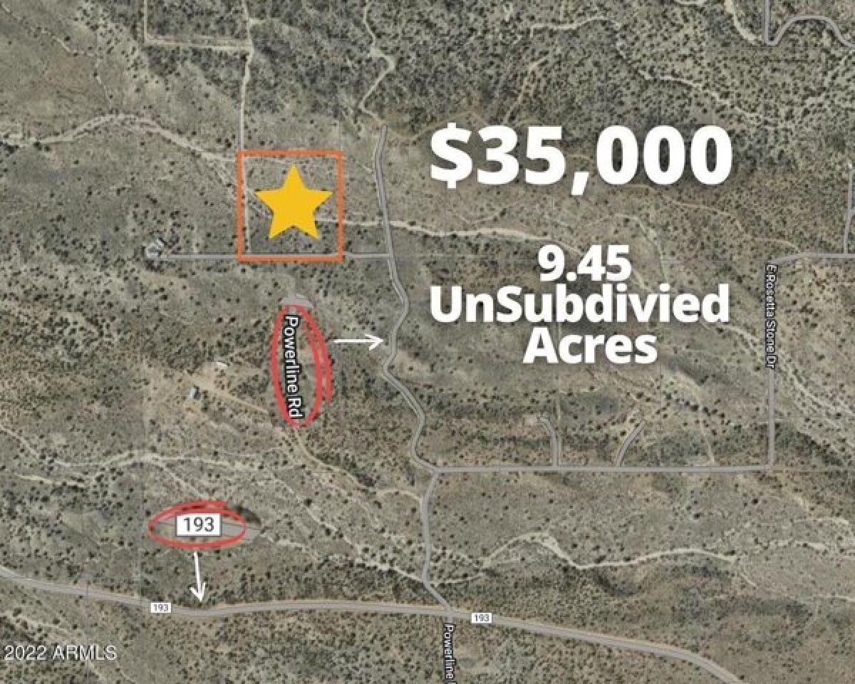 Picture of Residential Land For Sale in Kingman, Arizona, United States