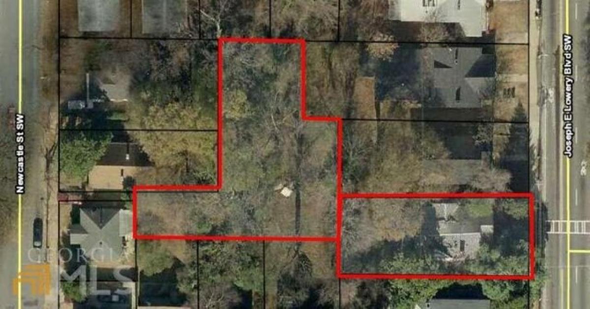 Picture of Residential Land For Sale in Atlanta, Georgia, United States