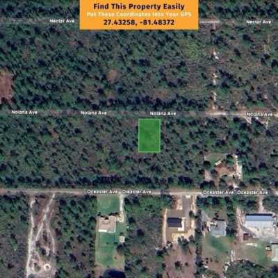 Residential Land For Sale in Sebring, Florida
