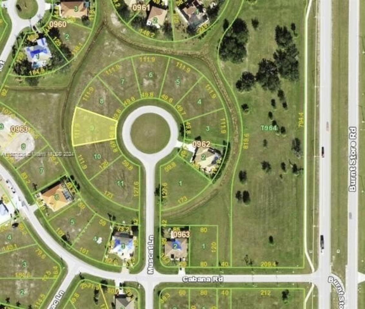 Picture of Residential Land For Sale in Punta Gorda, Florida, United States