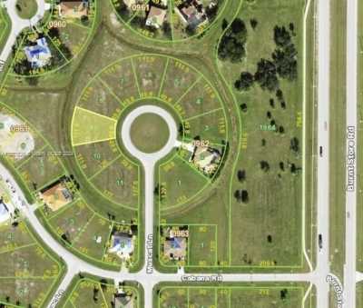 Residential Land For Sale in Punta Gorda, Florida