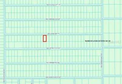 Residential Land For Sale in Dunnellon, Florida