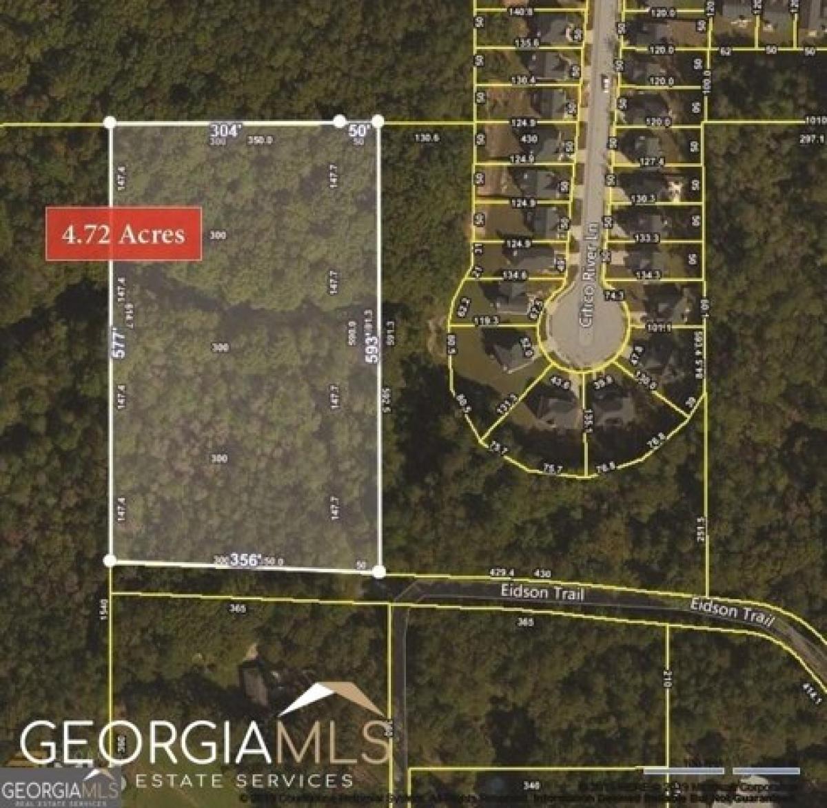 Picture of Residential Land For Sale in Union City, Georgia, United States
