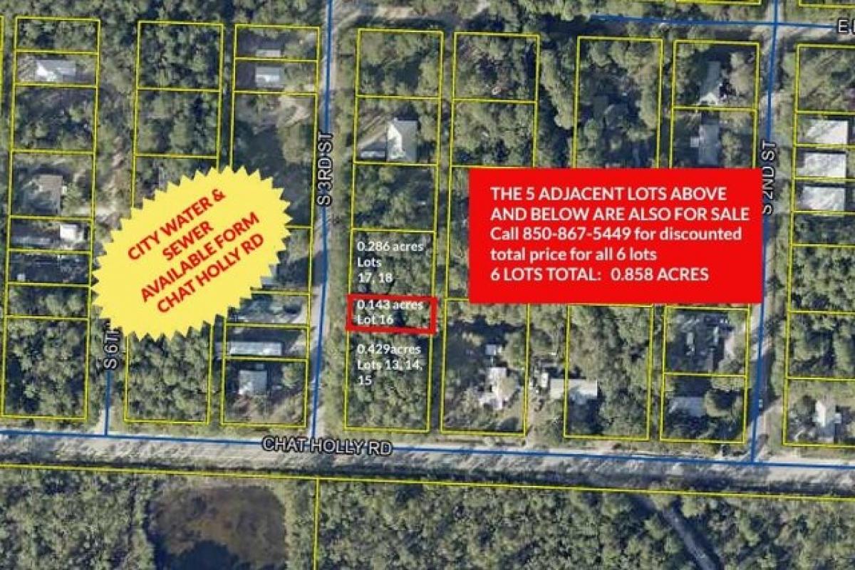 Picture of Residential Land For Sale in Santa Rosa Beach, Florida, United States