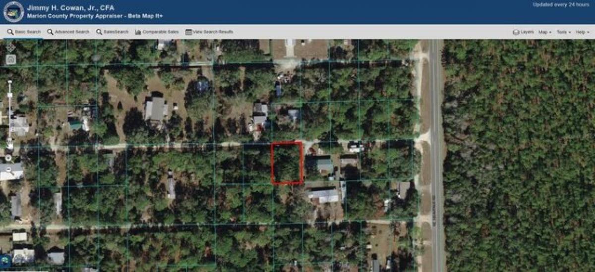 Picture of Residential Land For Rent in Fort Mccoy, Florida, United States