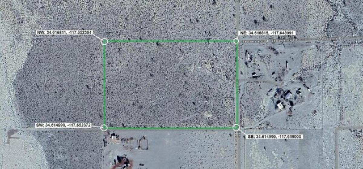 Picture of Residential Land For Sale in Adelanto, California, United States