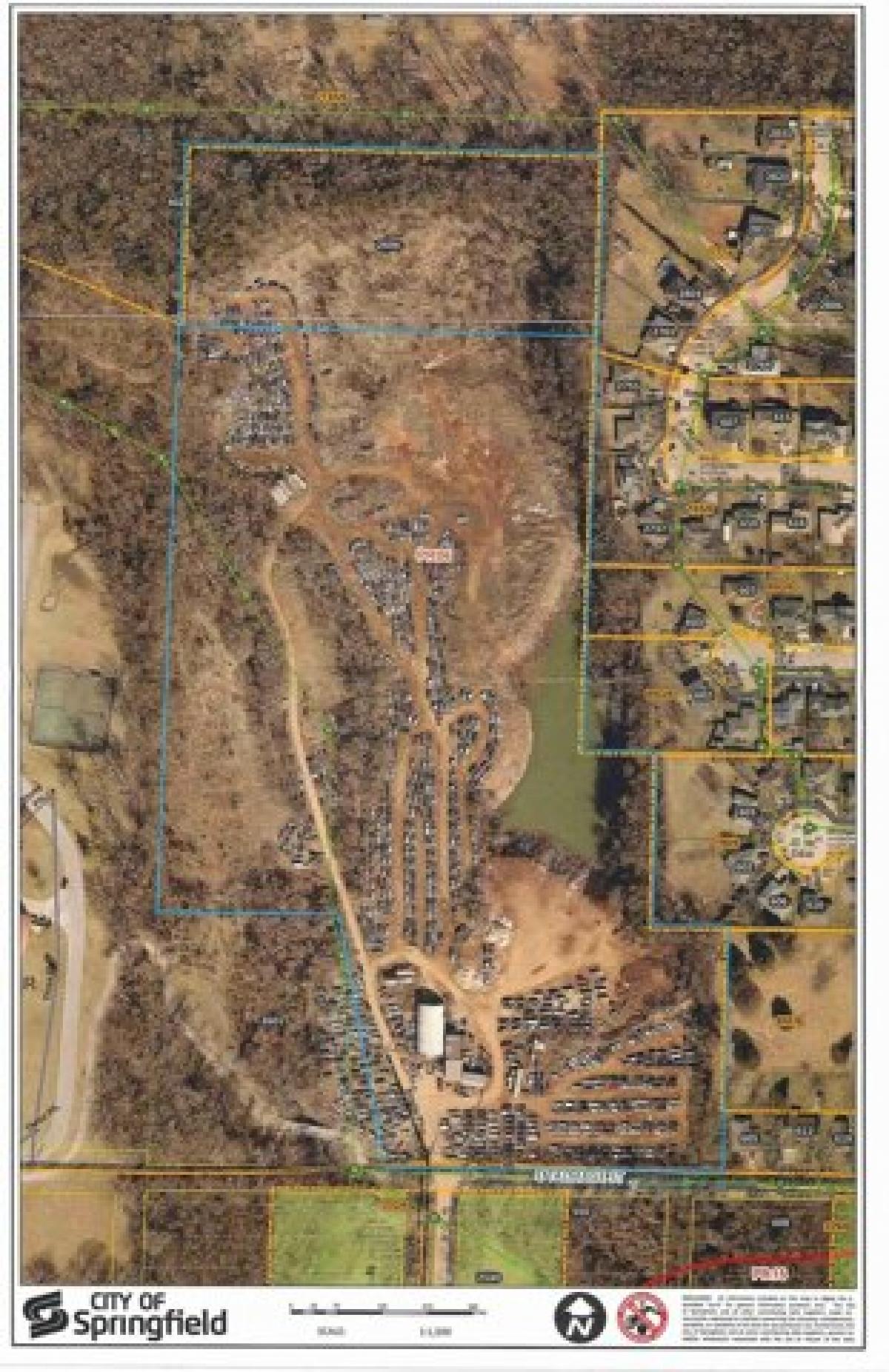 Picture of Residential Land For Sale in Springfield, Missouri, United States
